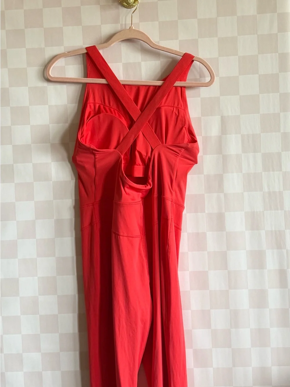 πββοΈππΌπΈπβοΈπ₯₯
Pink Sleeveless Jumpsuit for Women - Picture 2 of 3